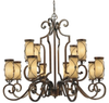 4239-288 12 Light Chandelier - 4239-288 - Minka Group