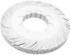 3M Scotch-Brite Ceramic BB-ZB Radial Bristle Brush - Fine Grade - 8 in Outside Diameter - 33177 - 048011-33177 - R. S. Hughes Company, Inc.