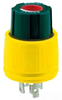 Locking Device Plug -- 28W76BRY - Image