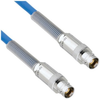 Plenum Cable Assembly TRB 3-Lug Cable Jack to Jack with Bend Reliefs MIL-STD-1553 .242