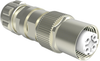 Sensor Connector, M12, Rcpt, 5Pos, Cable; Product Range Te Connectivity - 23AC1081 - Newark, An Avnet Company