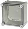 Enclosure, Ip66, Ip67, Nema 12, Din Rail, 130 Mm, 188 Mm, 188 Mm, Pc (Polycarbonate) Rohs Compliant Fibox - 20X0802 - Newark, An Avnet Company