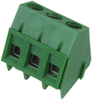 Terminal Block Eurostyle, 3 Position, 26-12Awg; Pitch Spacing Multicomp Pro - 14N5701 - Newark, An Avnet Company