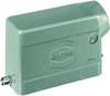 Hood, 24B, Side Entry, Aluminium; Heavy Duty Connector Type Harting - 67X8372 - Newark, An Avnet Company