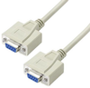 Cable Assy, 9P D-Sub Rcpt-Rcpt, 10Ft; Connector Type A L-Com - 89M8394 - Newark, An Avnet Company