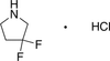 3,3-Difluoropyrrolidine HCl - 24037 - Medical Isotopes, Inc.