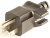 NEMA 5-15P Hospital Grade Plug, with Cord Grip -- UC-018G - Image