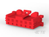 Rectangular Wire & Cable Connectors & Housings - 1-1376477-6 - TE Connectivity
