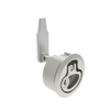 Compression Latch, Medium Size, Key Locking, 2 - 12mm  Door thickness, 39 - 52mm  Grip, 316 Stainless Steel, Electropolished - M1-20-91-68 - Southco