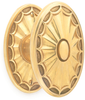 Adam Door Knob: N&ordm; 0912 Rose - 0912 - P. E. Guerin