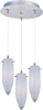 E94642-113SN Mini Pendants-3 Light Cluster - 341614 - Capital Lighting, Inc.