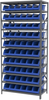 Shelving, Steel Shelving Kit, 18x36x79, 10 Bins - AS1879318B - Akro-Mils, Inc.
