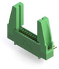 Card Edge Conn, Single, 11Pos, Wire Wrap; Card Edge Connector Type Edac - 64AJ8373 - Newark, An Avnet Company