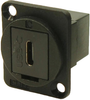 Usb Adapter, Type C Rcpt-Rcpt, Csk Hole; Usb Connector Convert From Cliff Electronic Components - 66AH5411 - Newark, An Avnet Company
