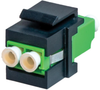 Fiber Optic Adapter, Lc Duplex Tuk - 73AJ7627 - Newark, An Avnet Company