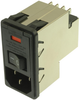 Iec Filter, Standard, 3A, 250Vac, Qc; Capacitance Te Connectivity - 01AH1512 - Newark, An Avnet Company