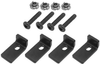Large Grill Clamp Kit Includes Clamps, Screws And T-Nuts; Accessory Type Penn Elcom - 31T9651 - Newark, An Avnet Company
