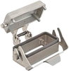 Bulkhead Housing, Han 10B Insert; Product Range Harting - 45W1234 - Newark, An Avnet Company