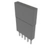 Headers, Receptacles, Female Sockets - ESQ-105-44-T-S-ND - DigiKey