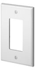Decora#&0174; Wallplates - PJ26-I - Leviton Manufacturing