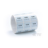 Labels, Stickers, Decals - Blank - T2K-165051-25-9-ND - DigiKey