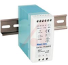 POWER SUPPLY,DIN RAIL,20W SINGLE OUTPUT,24VDC,0-1.7A,+/-1.0% TOLERANCE,150VP-P - 70076009 - Allied Electronics, Inc.