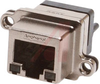 CONNECTOR,RUGGED I/O,rj45 rececptacle,pcb,vertical mount - 70144935 - Allied Electronics, Inc.