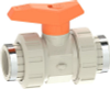 Valves - Plastic-Valves - Ball-Valves - Ball-Valve-542 -- 167542321 - Image