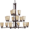 P4245-88 Large Chandeliers-Glass Shade - 728453 - Capital Lighting, Inc.