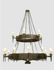 Large Chandeliers-Candle - 332594 - Light Center (The)