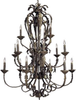Large Chandeliers-Candle - 237809 - Light Center (The)