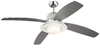 4ICR52PND Fans-Ceiling Fans - 393884 - Capital Lighting, Inc.