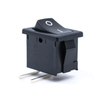 Rocker Switches - 1400-R1966ABLKBLKFR - New Yorker Electronics Co., Inc.