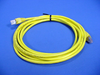 Cat5e 4P UTP STR 24AWG YL-.5' - J2004-00.5 - JEM Cable & Fiber