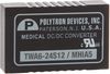 DC-DC Converter, 6 Watt Single and Dual Output, Regulated, 2:1 Wide Input, 1.25