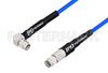 SMA Male to SMA Male Right Angle Precision Cable 6 Inch Length Using PE-P141 Coax, RoHS - PE351-6 - Pasternack