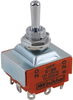Switch, Toggle, 3Pdt, 15A, 125Vac; Switch Operation Nkk Switches - 10X9472 - Newark, An Avnet Company