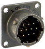Circular Conn, Rcpt, Size 12, 10Pos, Box; Product Range Amphenol Industrial - 09J8958 - Newark, An Avnet Company