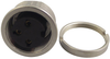 Din Audio / Video Connector, Socket, 3, Panel Mount, Plastic Body, Silver Plated Contacts Rohs Compliant Lumberg - 97K2671 - Newark, An Avnet Company
