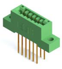 Card Conn, Dual Side, 12Pos, Wire Wrap; Card Edge Connector Type Edac - 85H7125 - Newark, An Avnet Company