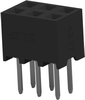 Connector, Rcpt, 6Pos, 2Row, 2Mm; Connector Systems Te Connectivity - 41AH5528 - Newark, An Avnet Company