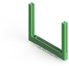 Card Edge Conn, Dual Side, 26Pos, Th; Card Edge Connector Type Edac - 58AJ0028 - Newark, An Avnet Company
