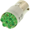 Led Bulb, Mini Bayonet/ba9S, Green; Lamp Base Type Dialight - 33M4463 - Newark, An Avnet Company