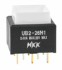 Pushbutton Switches - UB226SKG035F - Powell Electronics, Inc.
