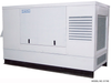 QuietRun Ford Powered 100 kW LP/Natural Gas Generator - Image