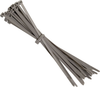 25 pc 8 in. Grey Cable Ties - 8267577 - Princess Auto Limited