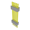 Board Spacers, Stackers (Board to Board) - 612-DWM-05-60-G-S-605-ND - DigiKey