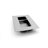 STAINLESS STEEL RECESSED PULL - HH-AS2 - HH-AS2 - Sugatsune America, Inc.