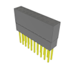 Headers, Receptacles, Female Sockets - 612-ESQ-110-49-G-D-ND - DigiKey