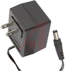 Power Supply;Wall Plug-In;120 VAC in;24VDC 50mA out;unregulated;negative polarit - 70213382 - Allied Electronics, Inc.